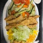 Best Fried Chicken Salad in Houston, TX