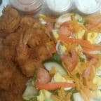 Best Fried Shrimp Salad in Houston, TX